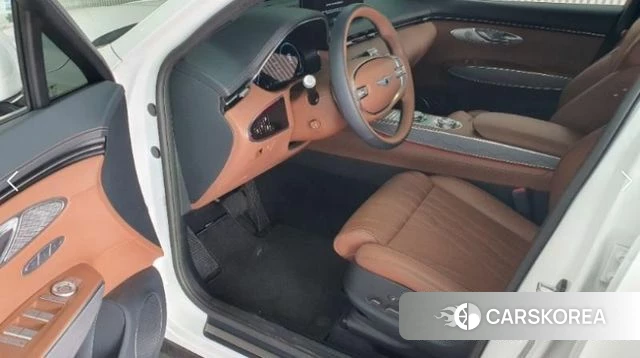 Genesis GV70 2021 Белый из Кореи, фото 6