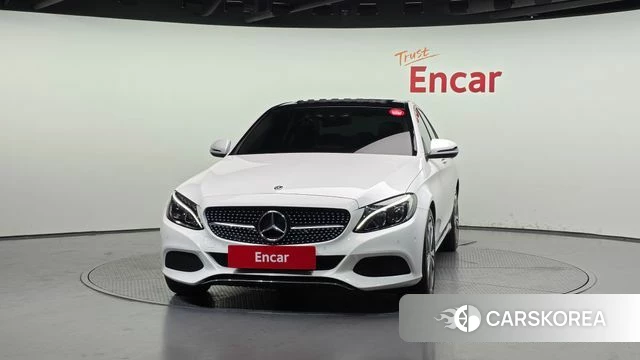 Mercedes-Benz C-Class W205 id 4531155 из Кореи 23