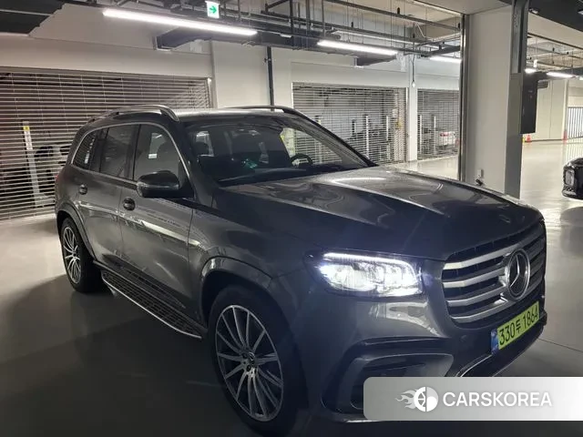 Mercedes-Benz GLS - Class X167 2025 Серый из Кореи, фото 4