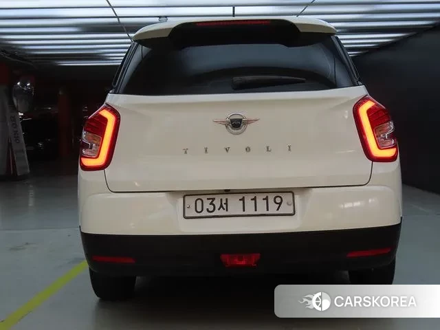 Ssangyong Tivoli Air id 3229229 из Кореи 13