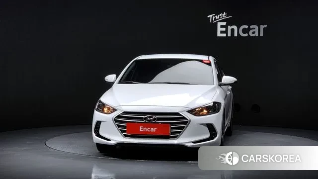 Hyundai Avante AD id 3239136 из Кореи 13