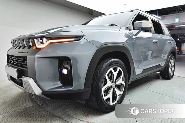 Ssangyong Torres id 4360898 из Кореи 13