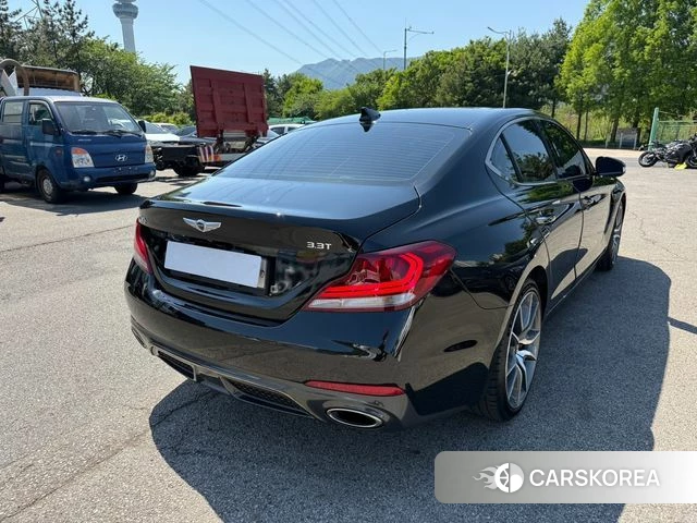 Genesis G70 id 4285768 из Кореи 12