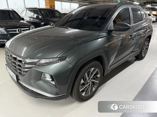 Hyundai Tucson (NX4) 2021 Серый из Кореи, фото 6
