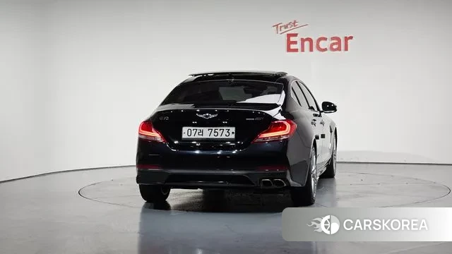 Genesis G70 id 3000179 из Кореи 13