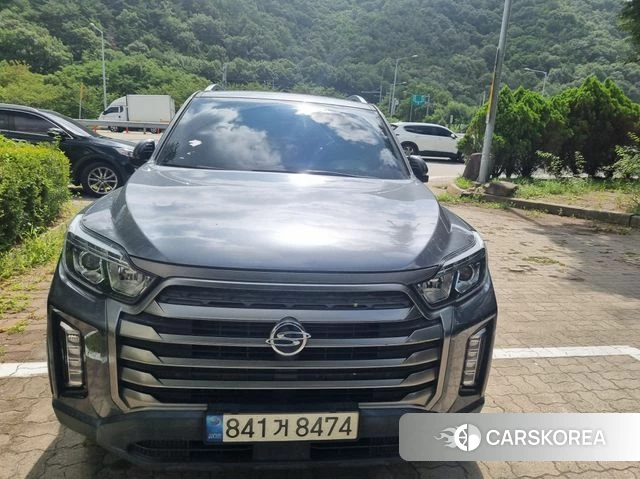 Ssangyong The New Rexton Sport 2021 Серый из Кореи, фото 3