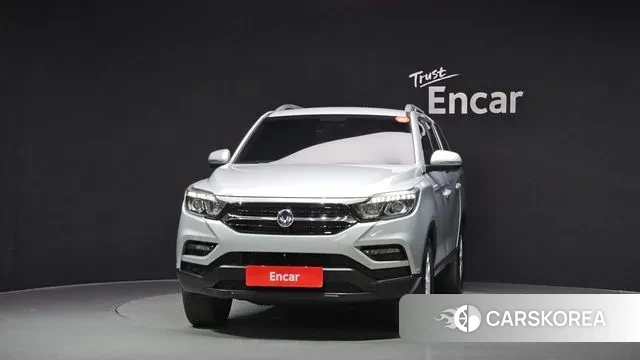 Ssangyong Rexton Sports id 3335991 из Кореи 13