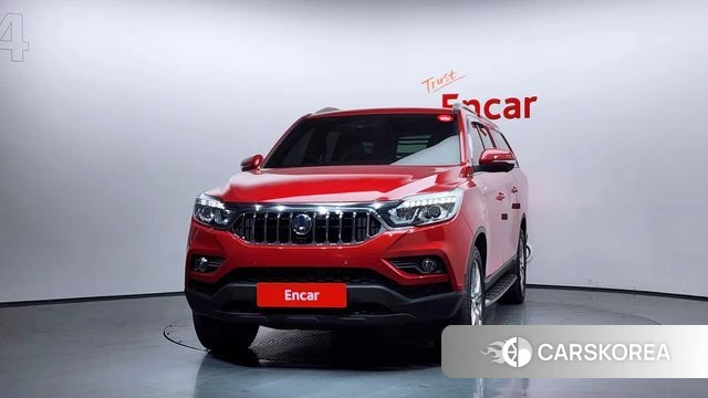 Ssangyong Rexton Sports Cannes id 3905530 из Кореи 13