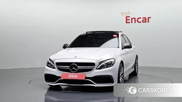 Mercedes-Benz C-Class W205 id 4530933 из Кореи 13