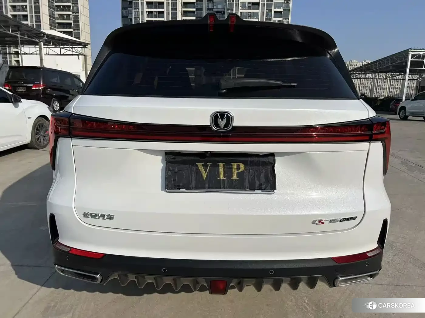 Chang'an CS75PLUS 2022 Белый из Китая, фото 6