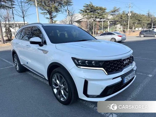 Kia Sorento 4th Generation 2022 Белый из Кореи, фото 6