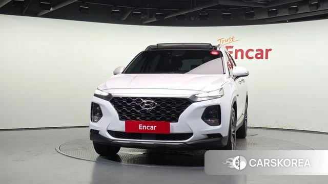 Hyundai Santa Fe TM id 4677839 из Кореи 23
