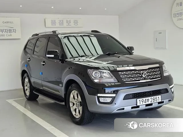 Kia The New Mohave id 2995639 из Кореи 13