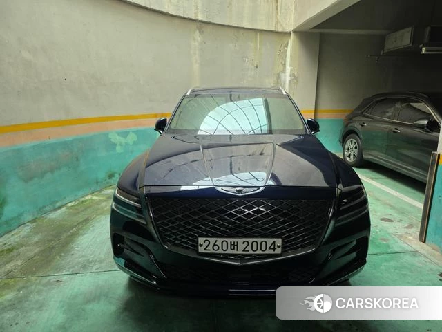 Genesis GV80 id 4702996 из Кореи 13