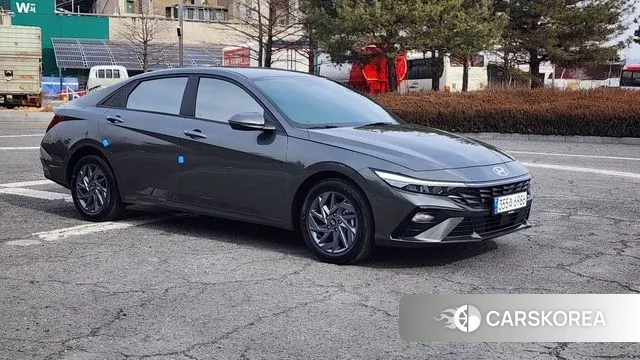 Hyundai The New Avante (CN7) id 3639120 из Кореи 8