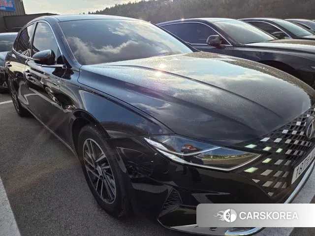 Hyundai The New Grandeur IG 2020 Черный из Кореи, фото 3