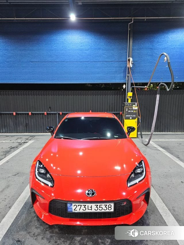 Toyota GR86 2024 Красный из Кореи, фото 4