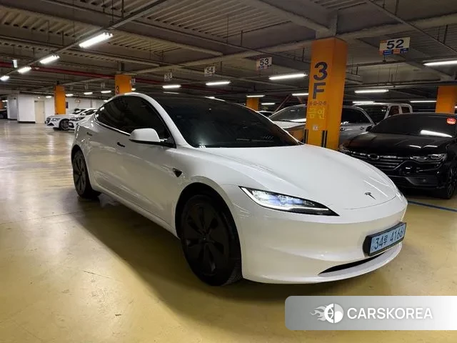 Tesla Model 3 id 3431584 из Кореи 9