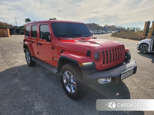 Jeep Wrangler (JL) id 3362938 из Кореи 13