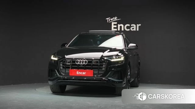 Audi Q8 (4M) id 4534649 из Кореи 23