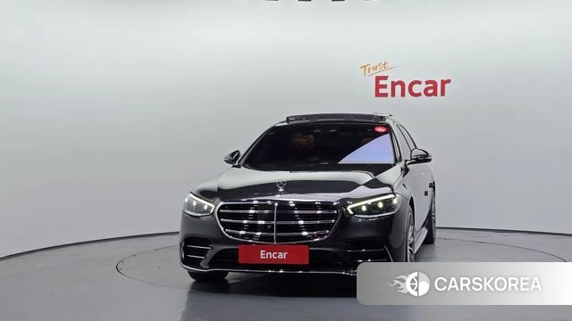 Mercedes-Benz S-Class W223 id 4870578 из Кореи 23