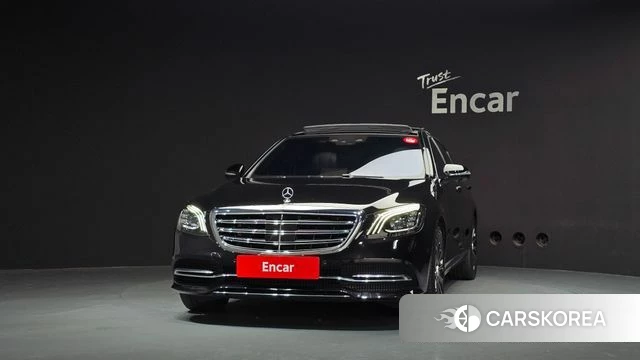 Mercedes-Benz S-Class W222 id 4864966 из Кореи 23