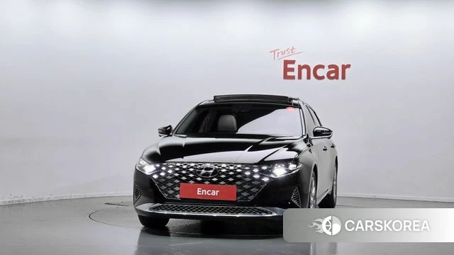 Hyundai The New Grandeur IG Hybrid id 4937101 из Кореи 13