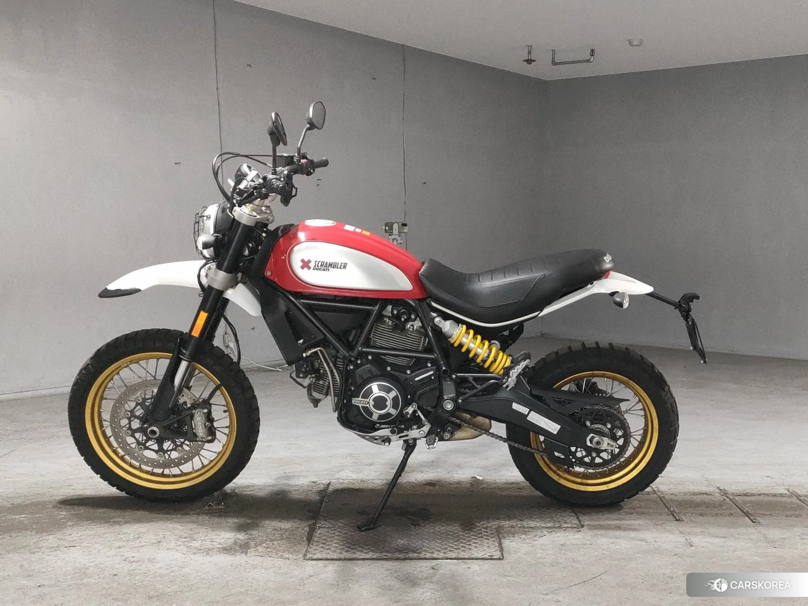 Ducati SCRAMBLER DESERT S 2017 из Японии, фото 3
