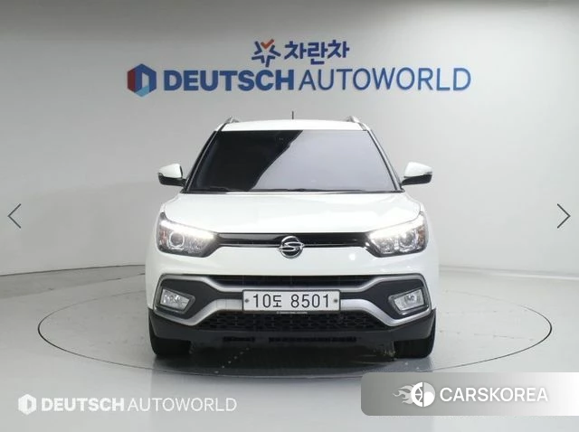 Ssangyong Tivoli Air id 3761446 из Кореи 13
