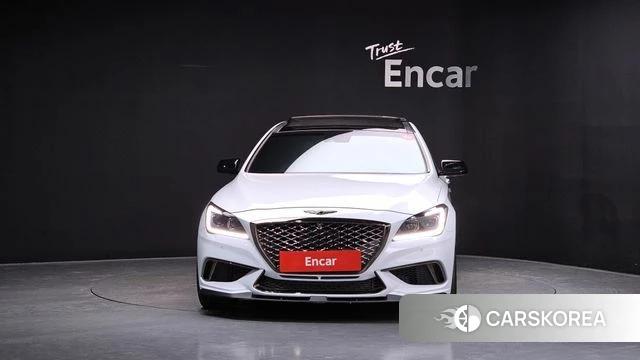 Genesis G80 id 4582002 из Кореи 23