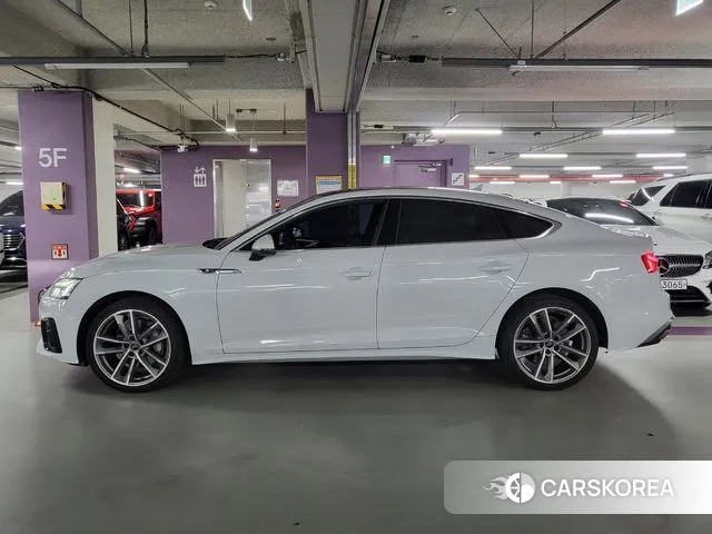 Audi A5 (F5) id 3339322 из Кореи 10