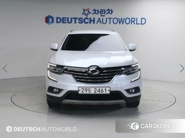 Renault Korea (Samsung) QM6 id 4751469 из Кореи 13