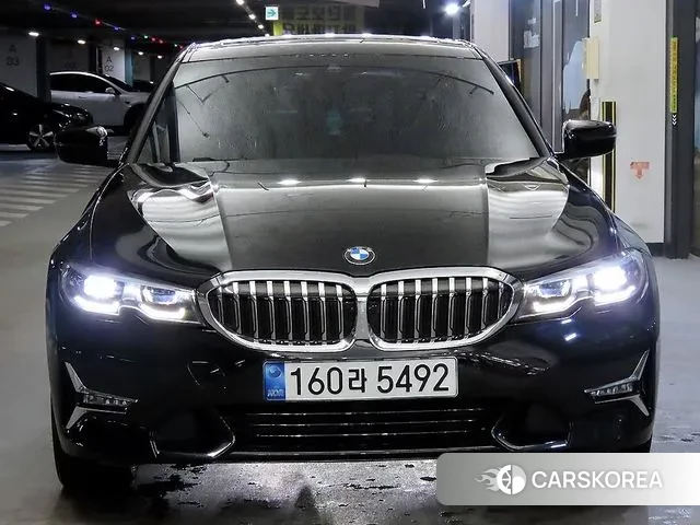 BMW 3 Series (G20) id 3483298 из Кореи 12