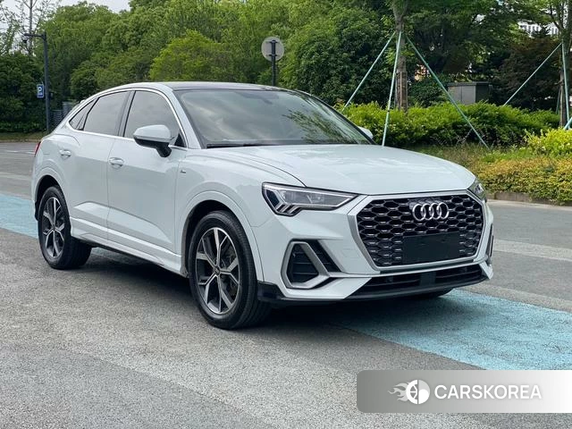 Audi Q3 Sportback 2021 Белый из Китая, фото 3