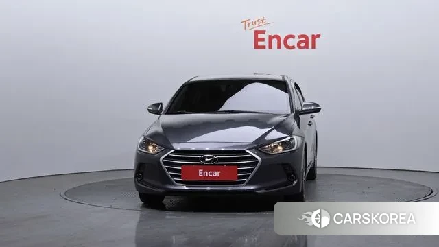 Hyundai Avante AD id 3520594 из Кореи 13