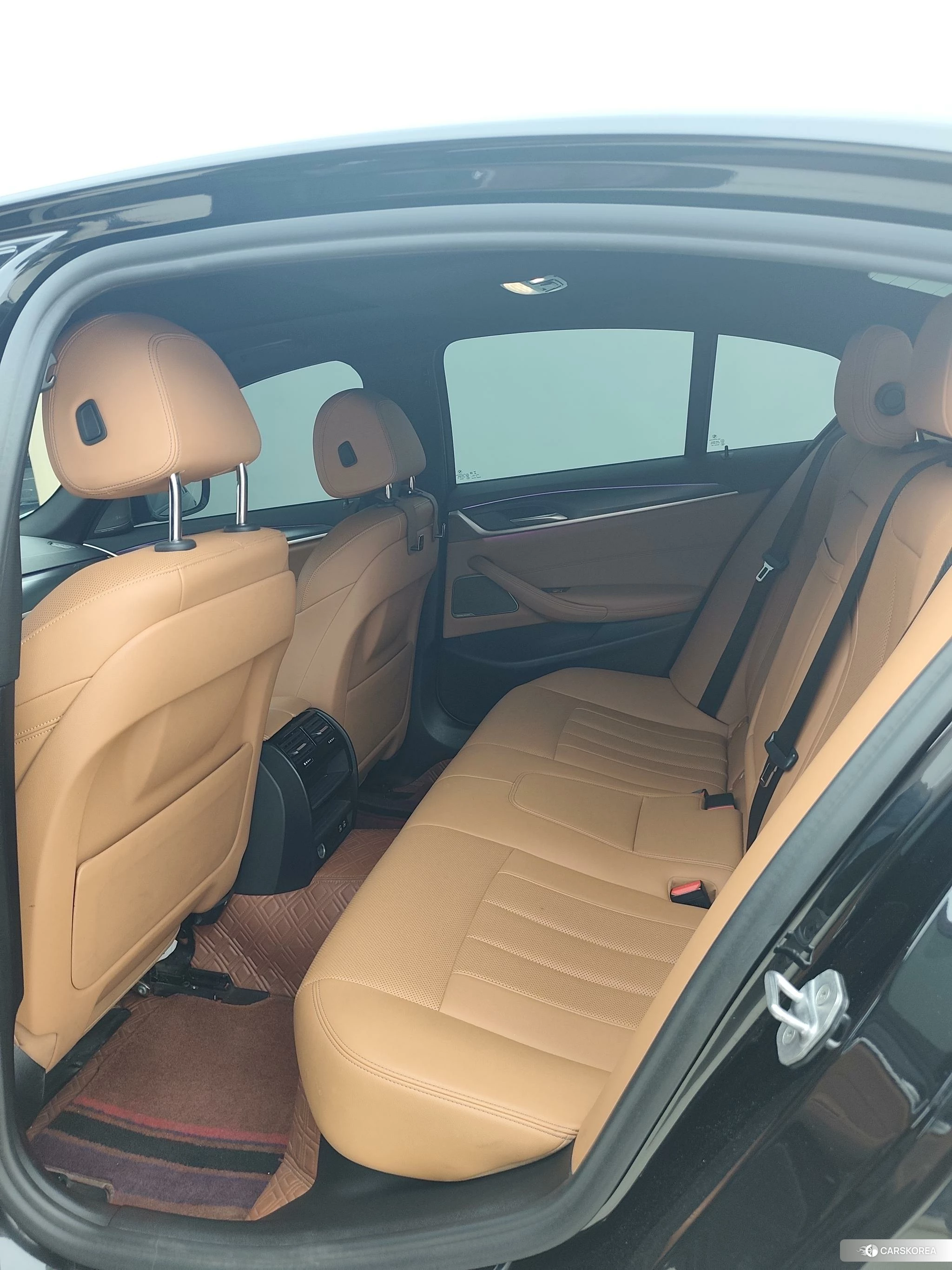 BMW 5 series (imported) 2022 Черный из Китая, фото 3
