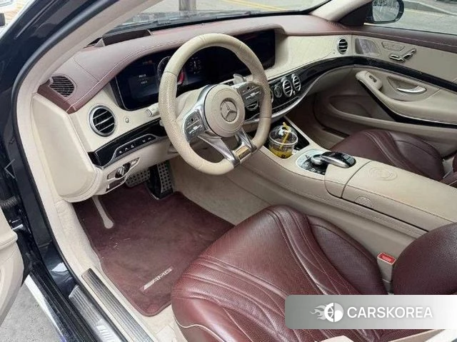 Mercedes-Benz S-Class W222 2020 Черный из Кореи, фото 6