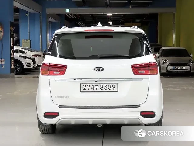 Kia The New Carnival id 3582969 из Кореи 13
