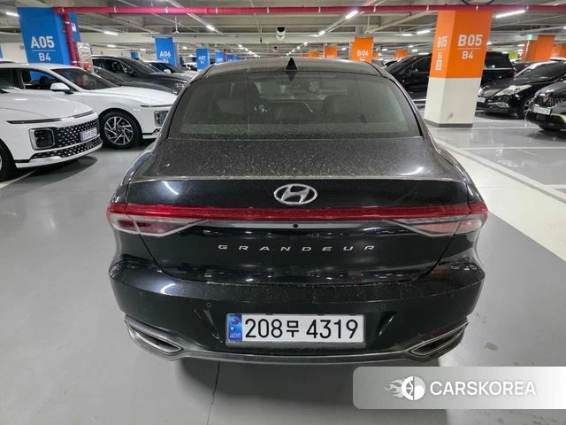 Hyundai The New Grandeur IG 2021 Черный из Кореи, фото 3
