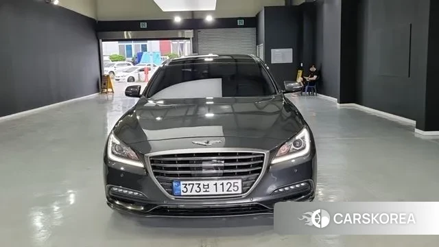 Genesis G80 id 3112594 из Кореи 13