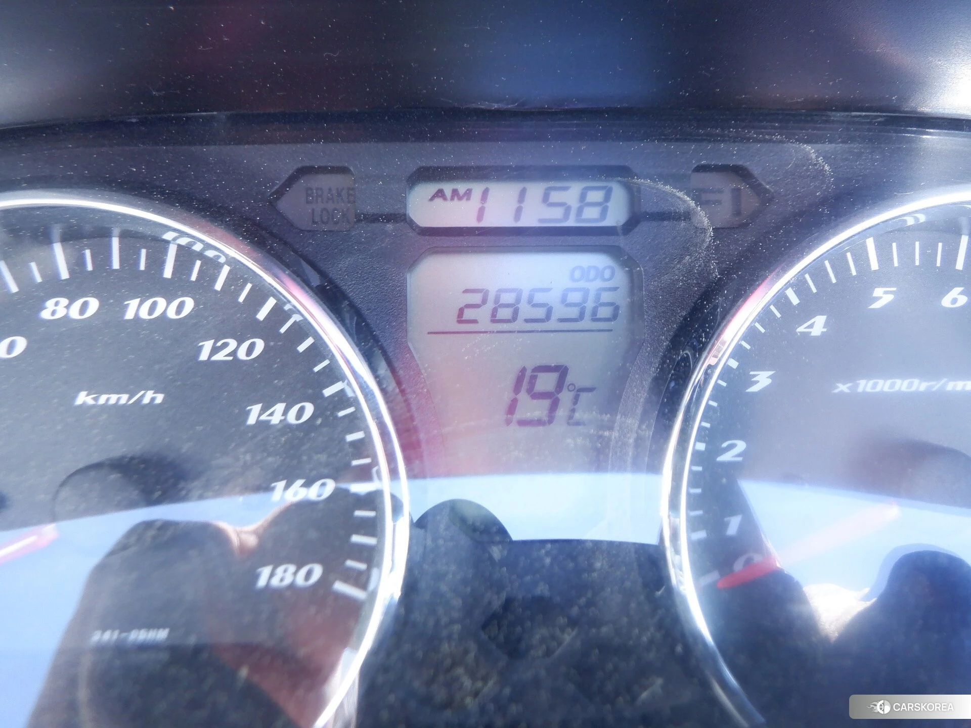 Suzuki SKYWAVE 400 2015 из Японии