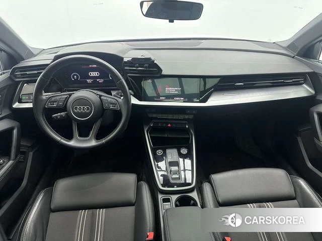 Audi A3 2023 Белый из Китая, фото 3