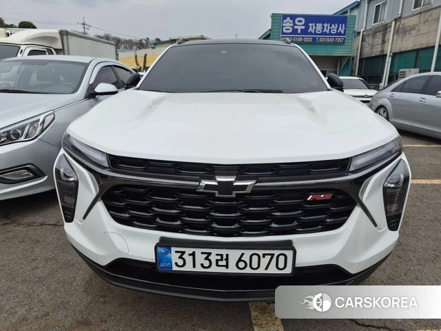 Chevrolet (GM Daewoo) Trax Crossover id 3870153 из Кореи 13