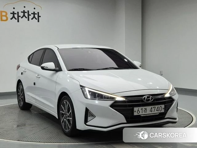 Hyundai The New Avante AD id 4411036 из Кореи 12