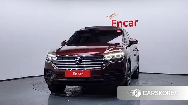 Volkswagen Touareg 3rd generation id 3472132 из Кореи 13