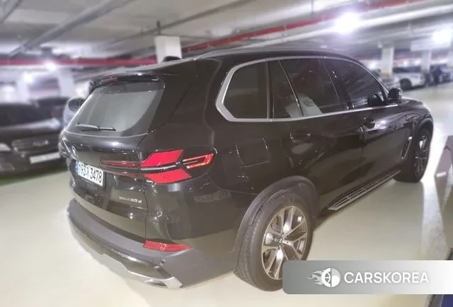 BMW X5 (G05) 2024 Черный из Кореи, фото 4