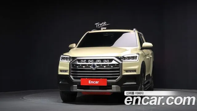 Ssangyong The New Rexton Sports Cannes id 2682487 из Кореи 13