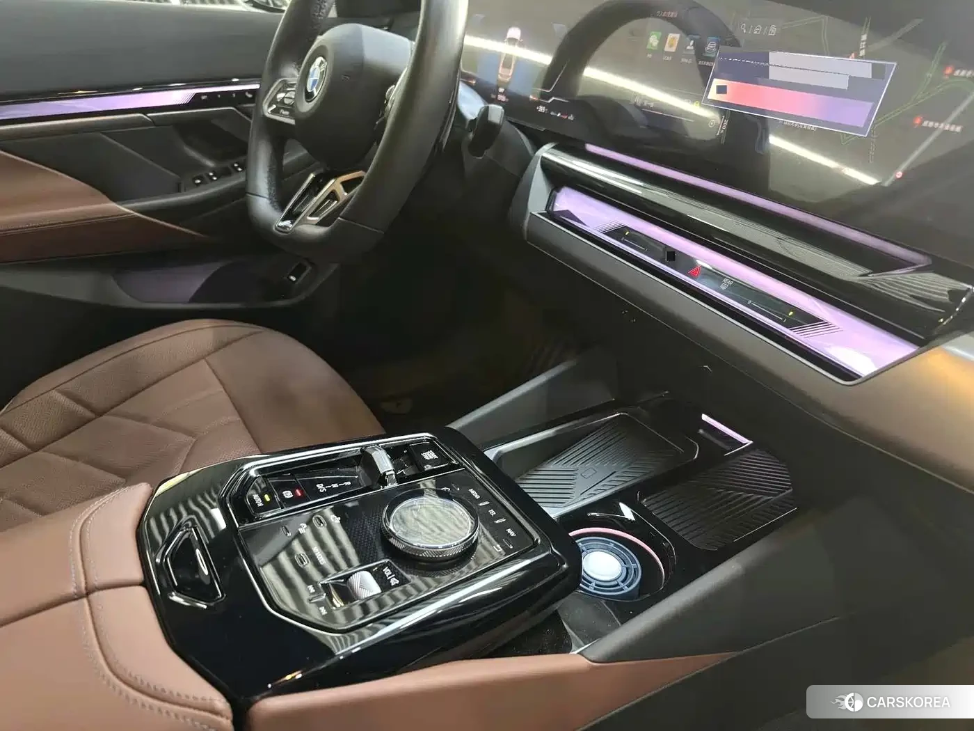 BMW 5 series 2025 Белый из Китая, фото 3