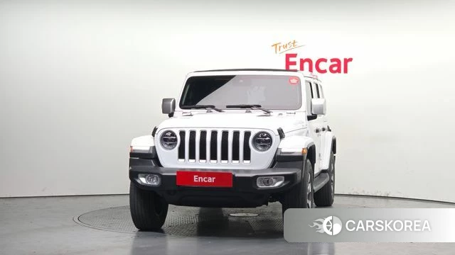 Jeep Wrangler (JL) id 4231116 из Кореи 13
