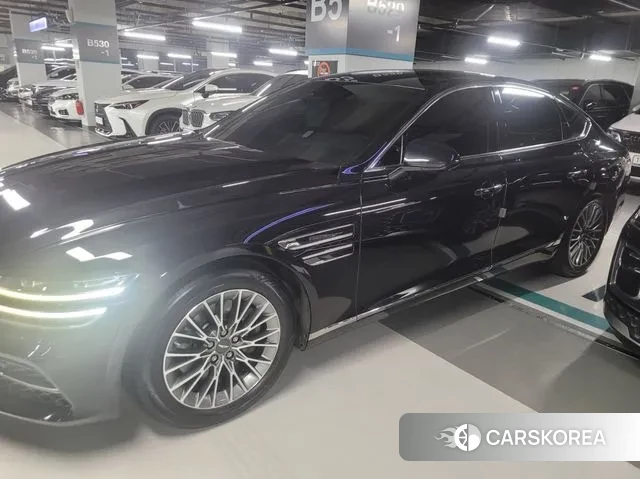 Genesis G80 (RG3) 2021 Черный из Кореи, фото 3